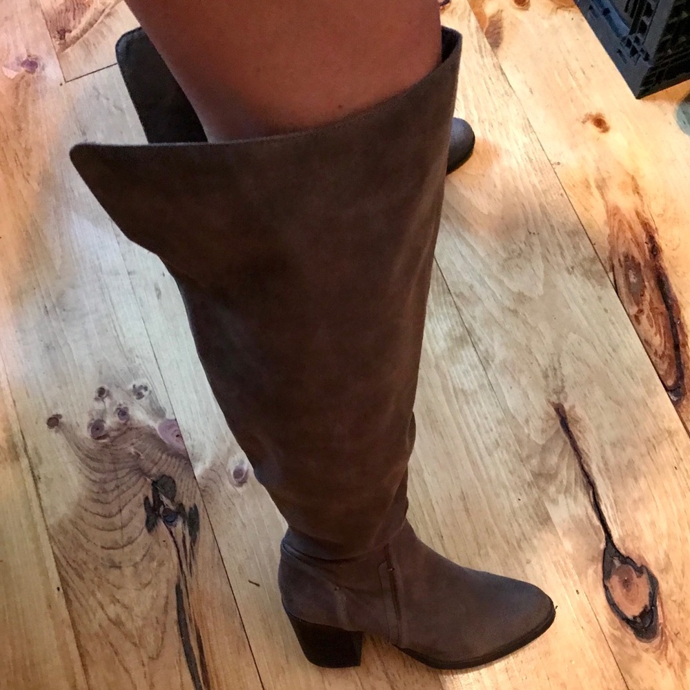 OTK taupe boots - Picture 3 of 3